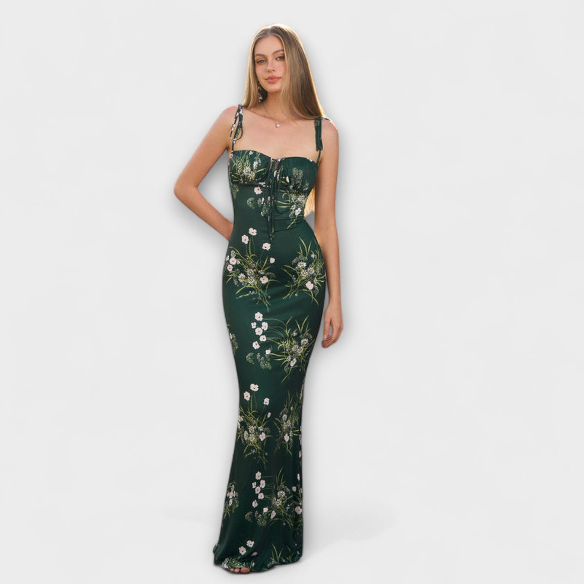Thalia Floral Print Dress for Special Occasions