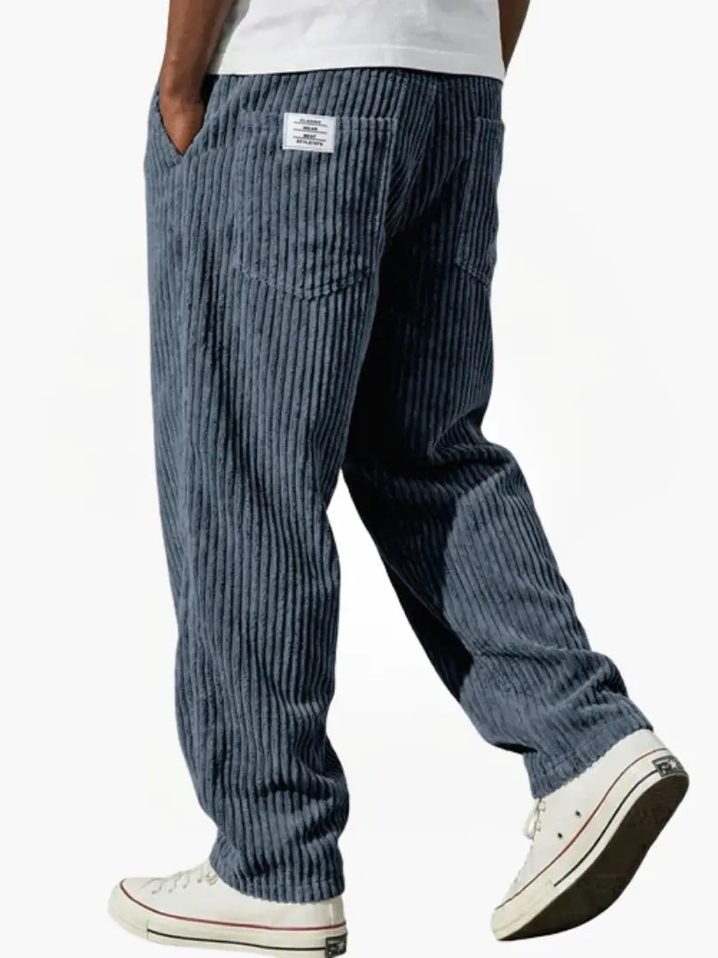 Sorel | Relaxed Fit Sophisticated Corduroy Trousers