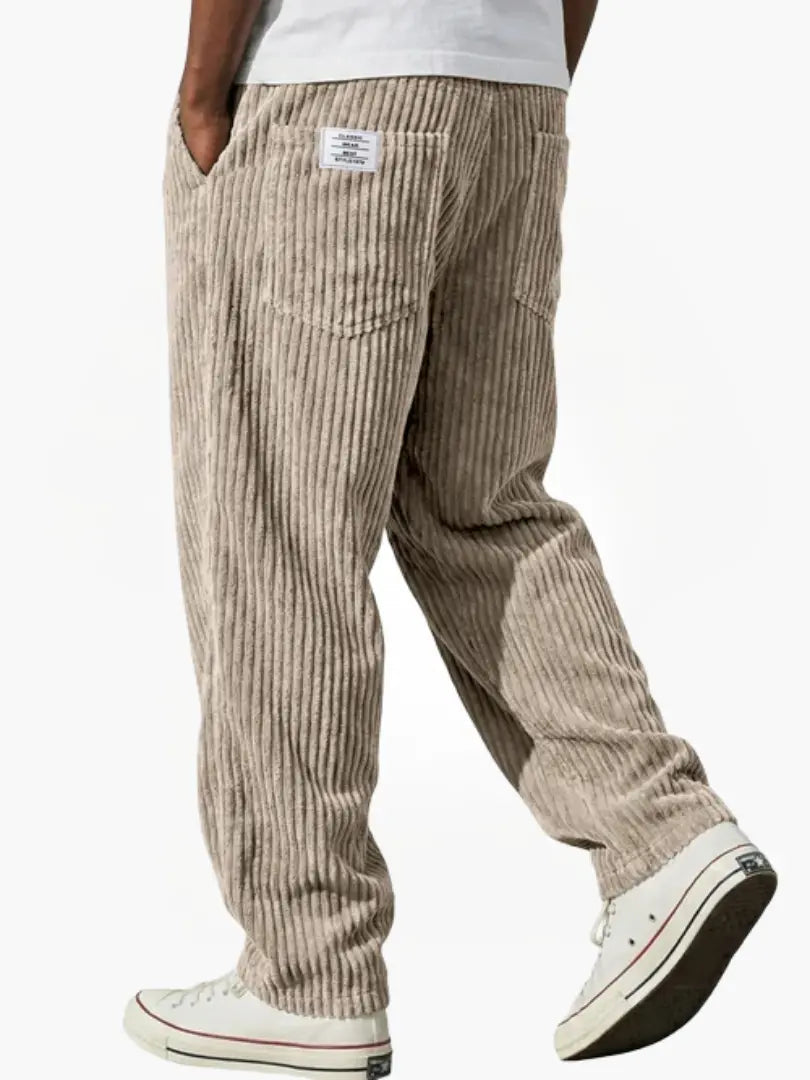 Sorel | Relaxed Fit Sophisticated Corduroy Trousers