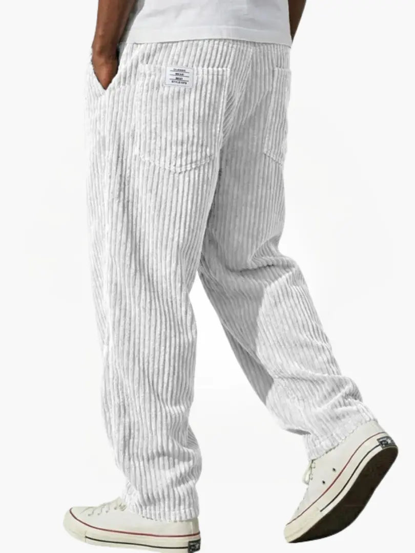Sorel | Relaxed Fit Sophisticated Corduroy Trousers