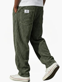 Sorel | Relaxed Fit Sophisticated Corduroy Trousers