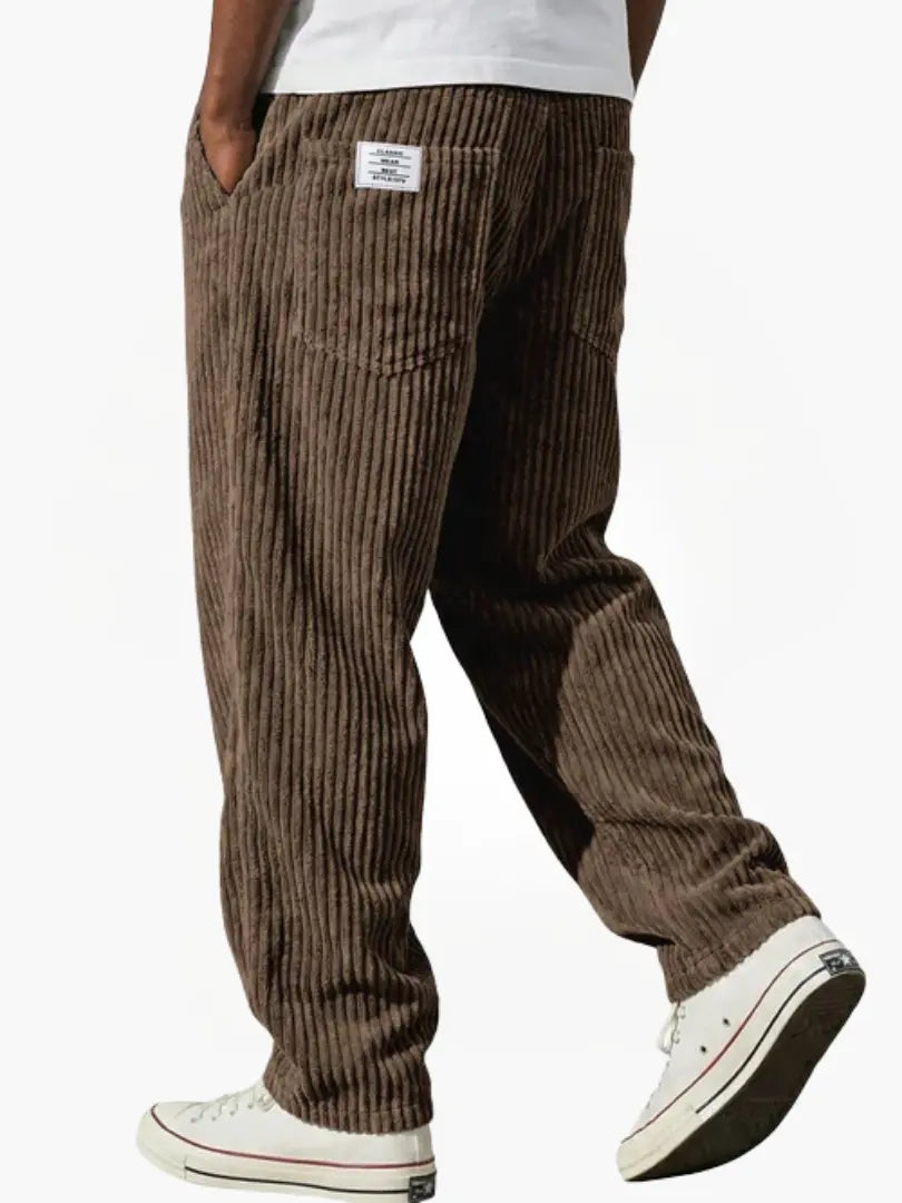 Sorel | Relaxed Fit Sophisticated Corduroy Trousers