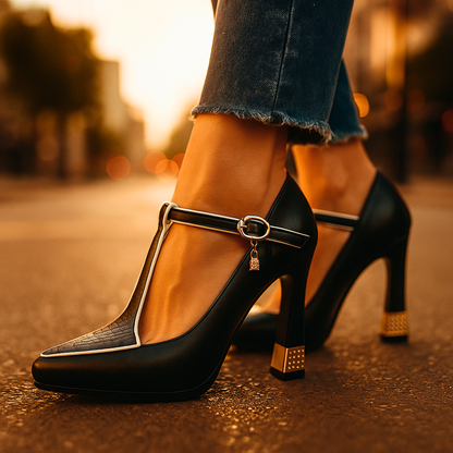 Zoey | Orthopedic Heels
