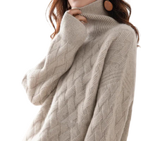 Imogen Cashmere-Feel Turtleneck