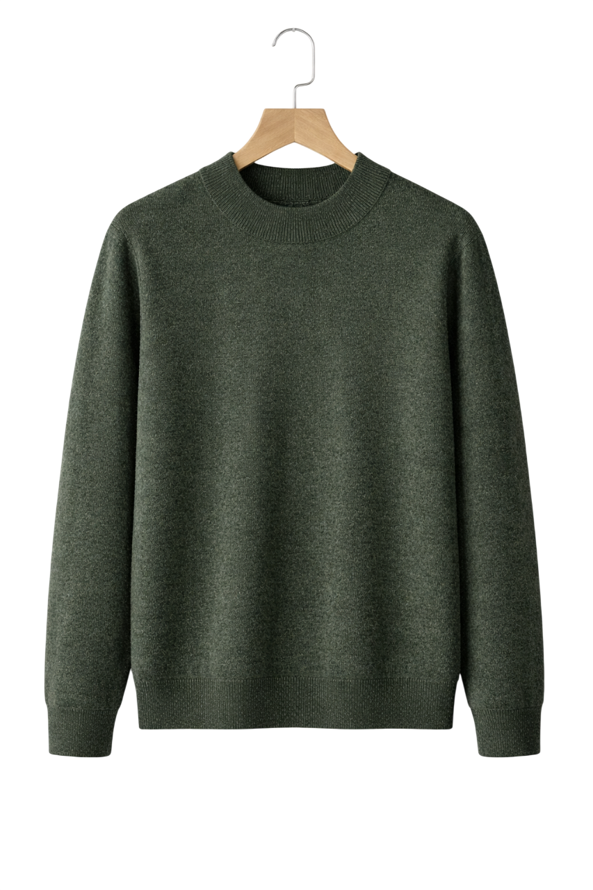 Valerio Cashmere-Feel Sweater