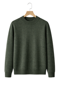 Valerio Cashmere-Feel Sweater