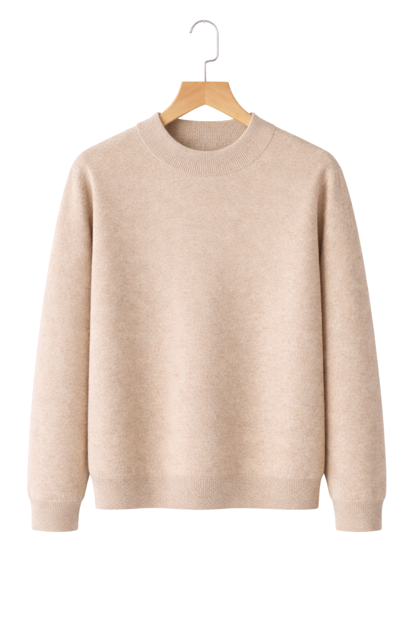 Valerio Cashmere-Feel Sweater