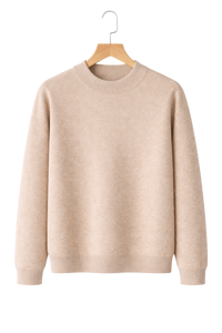 Valerio Cashmere-Feel Sweater