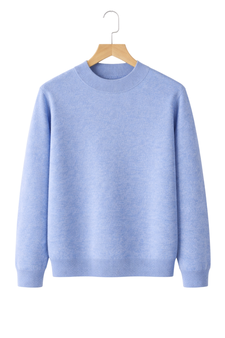 Valerio Cashmere-Feel Sweater