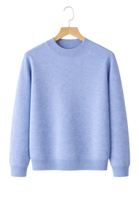 Valerio Cashmere-Feel Sweater