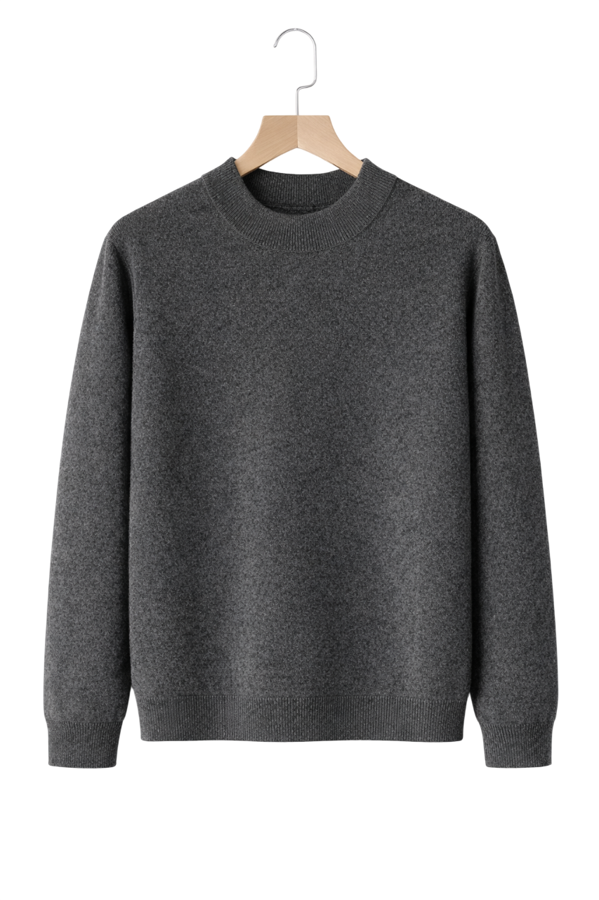 Valerio Cashmere-Feel Sweater