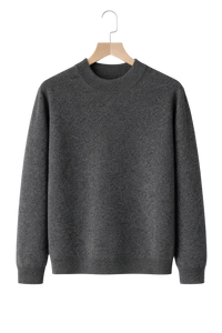Valerio Cashmere-Feel Sweater