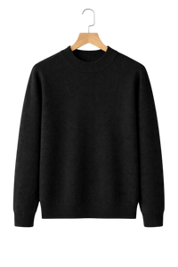 Valerio Cashmere-Feel Sweater