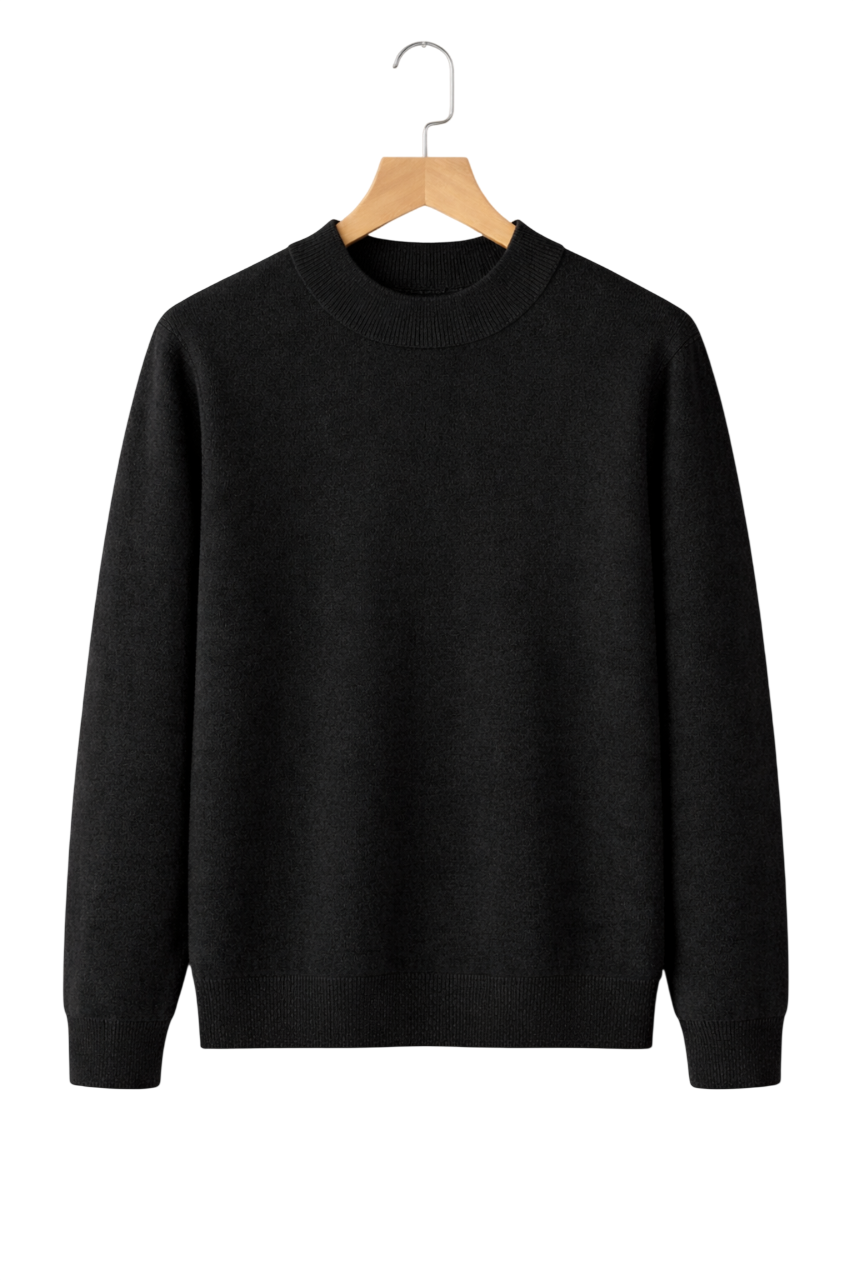 Valerio Cashmere-Feel Sweater