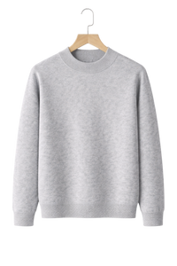 Valerio Cashmere-Feel Sweater