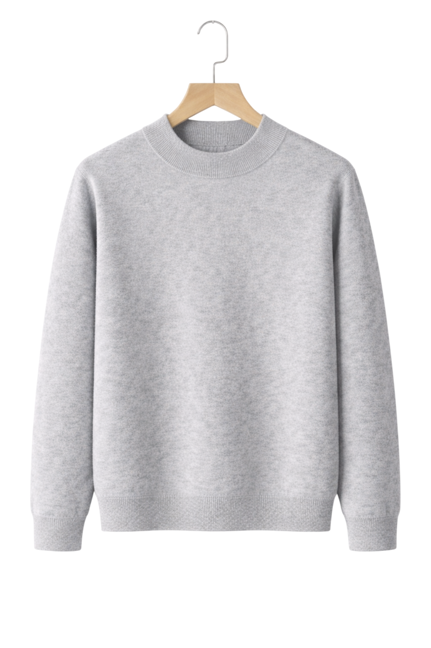 Valerio Cashmere-Feel Sweater