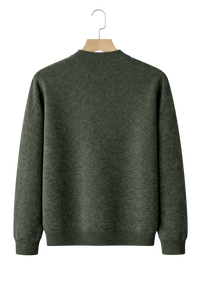 Valerio Cashmere-Feel Sweater