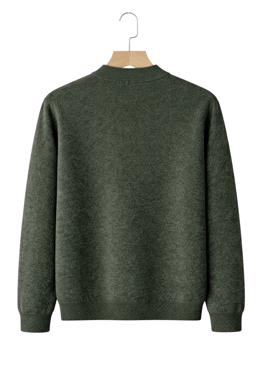 Valerio Cashmere-Feel Sweater