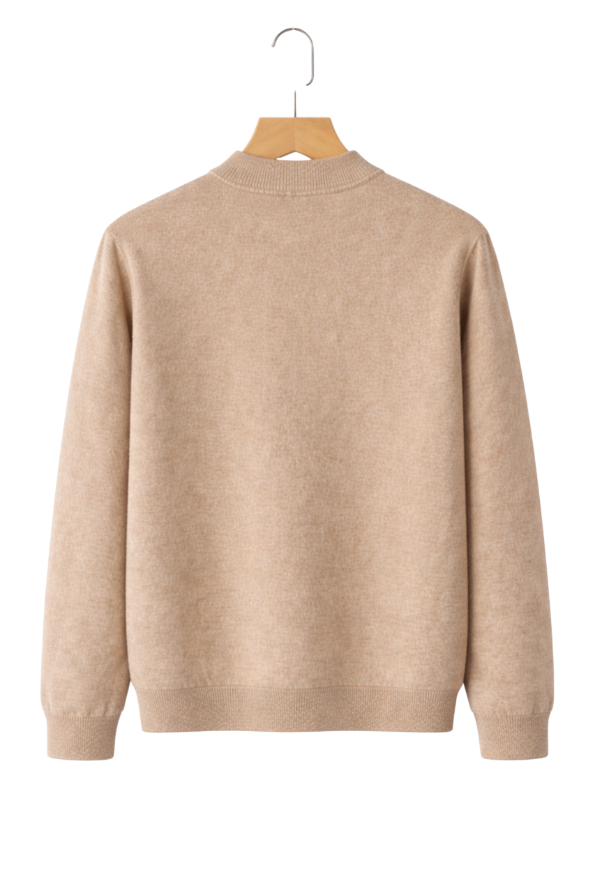Valerio Cashmere-Feel Sweater