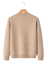 Valerio Cashmere-Feel Sweater