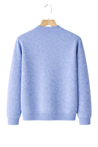 Valerio Cashmere-Feel Sweater