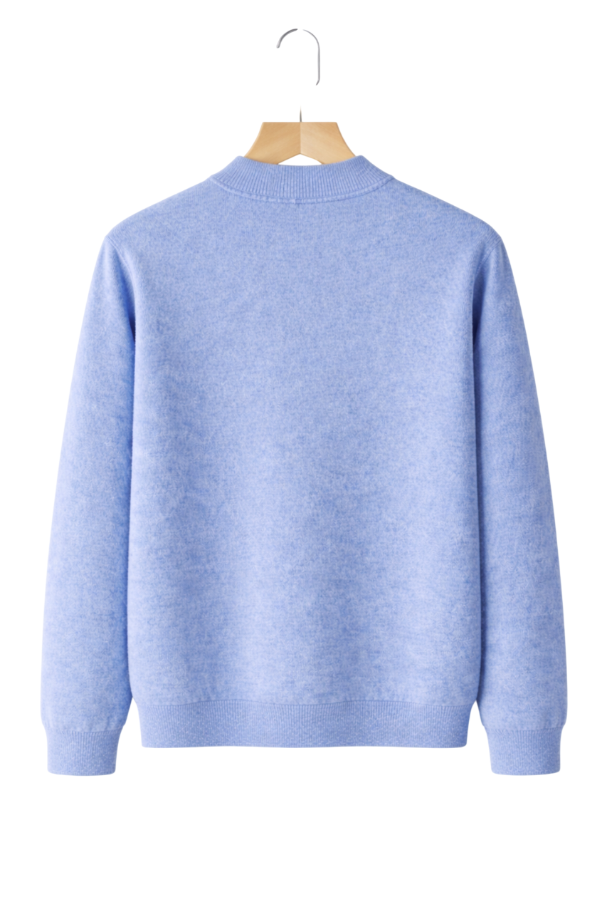 Valerio Cashmere-Feel Sweater