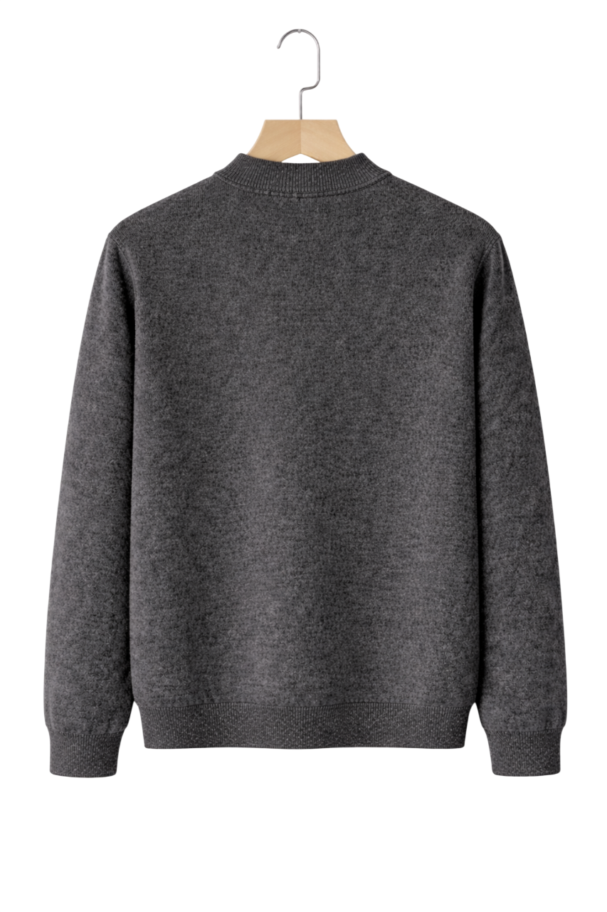 Valerio Cashmere-Feel Sweater
