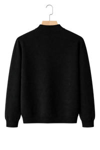 Valerio Cashmere-Feel Sweater