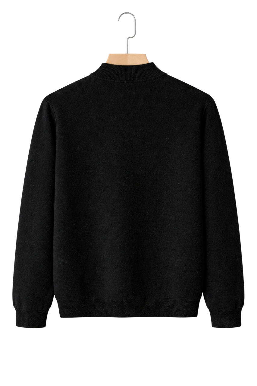 Valerio Cashmere-Feel Sweater