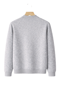 Valerio Cashmere-Feel Sweater