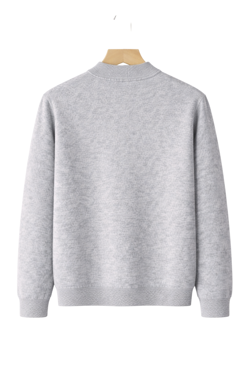 Valerio Cashmere-Feel Sweater