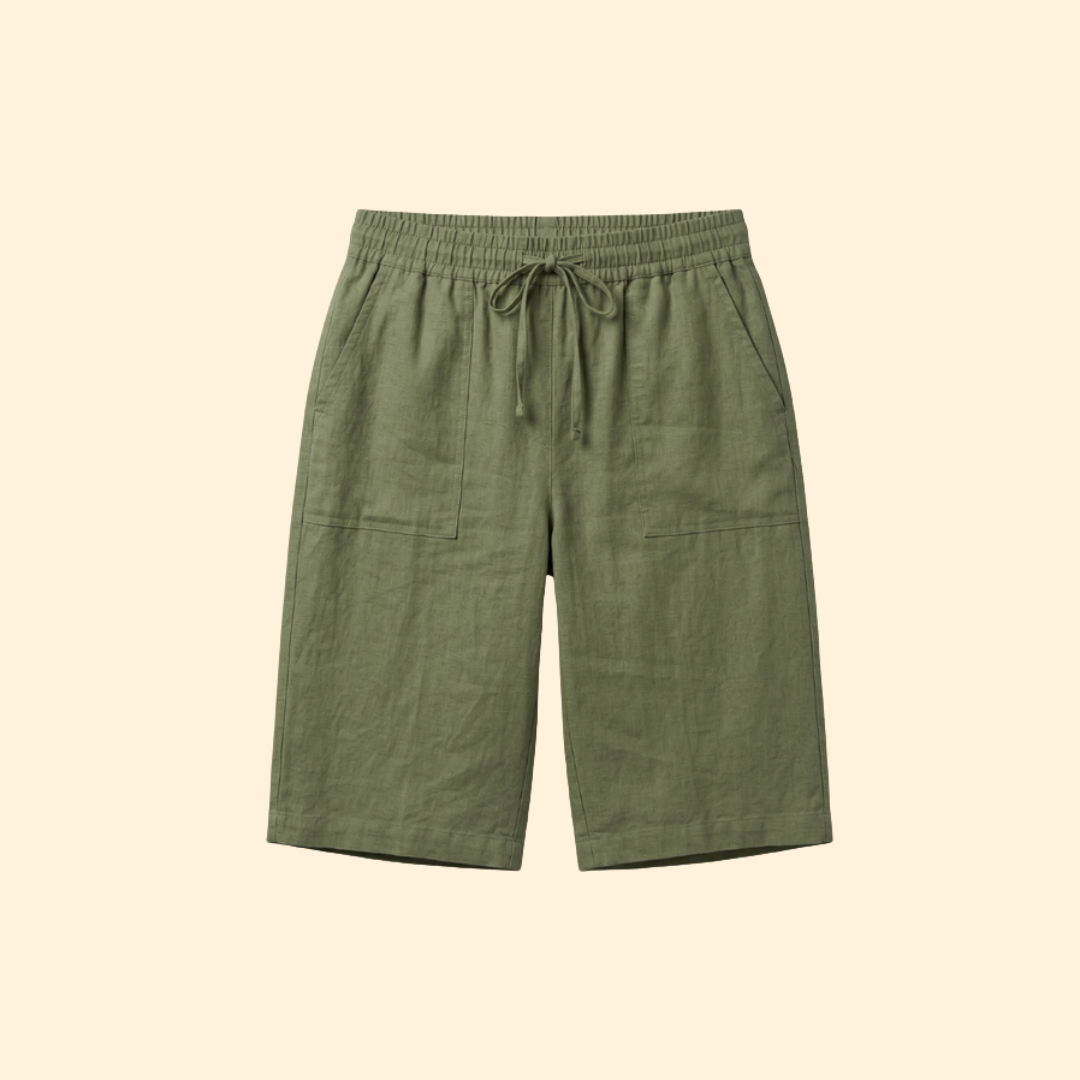 Selena Linen Shorts