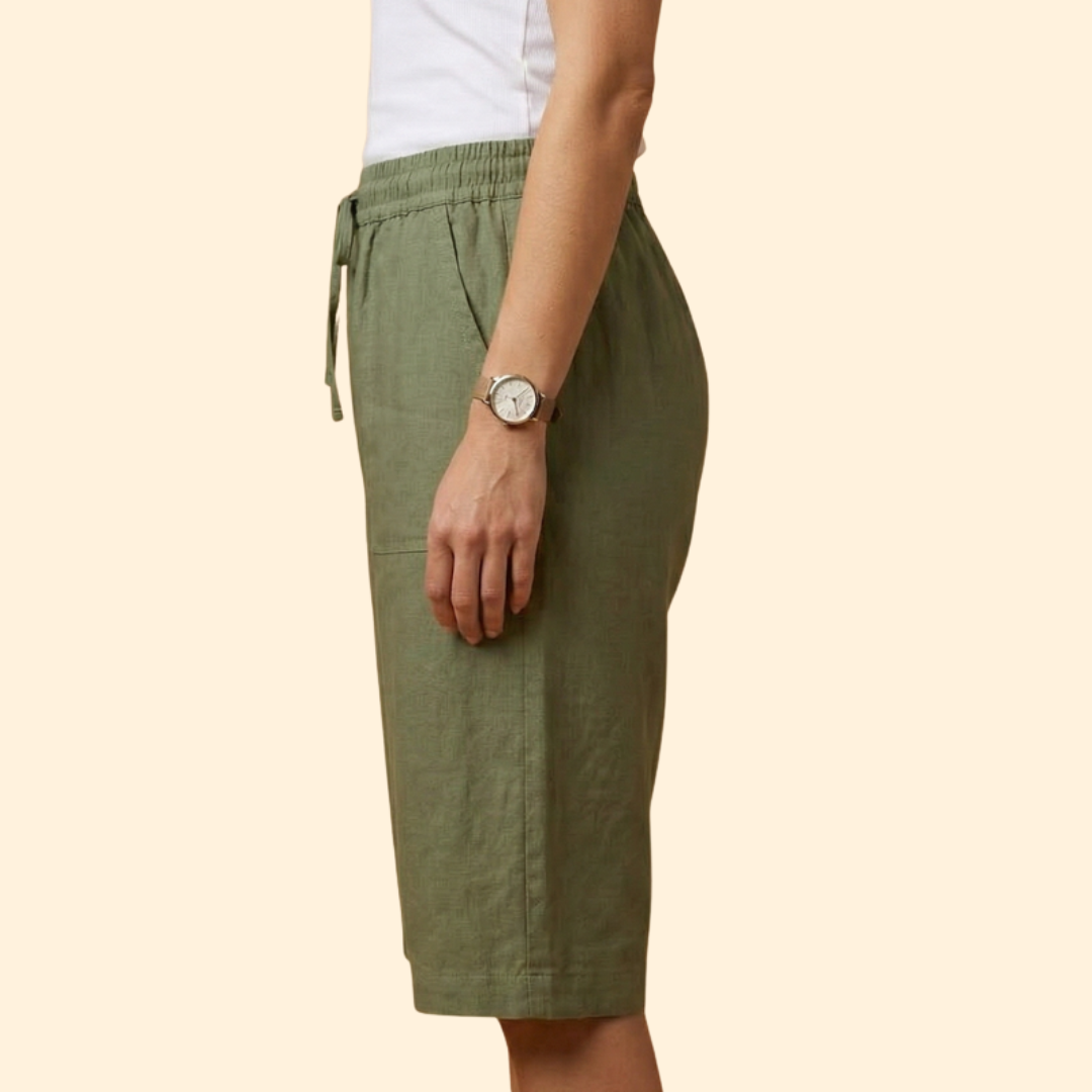 Selena Linen Shorts