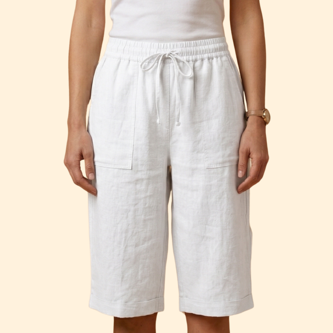 Selena Linen Shorts