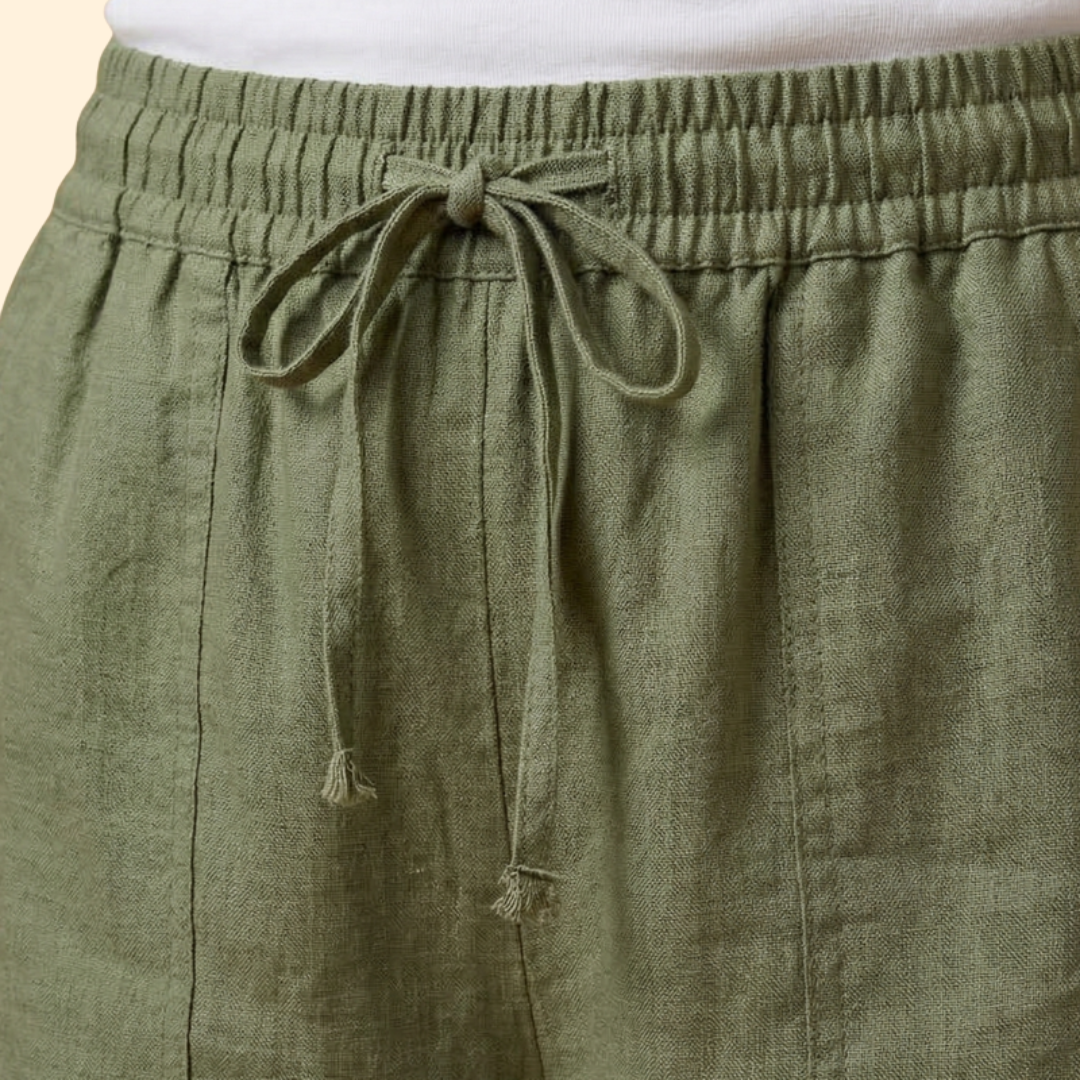 Selena Linen Shorts