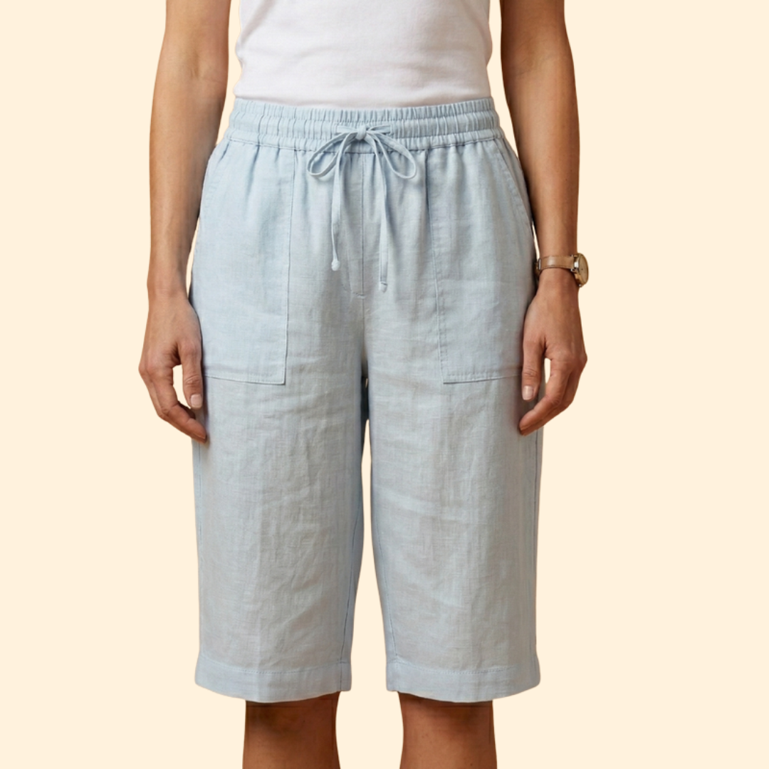 Selena Linen Shorts
