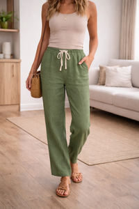 Calista Drawstring Pants