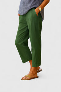 Women’s Relaxed Summer Trousers – Lightweight Comfort