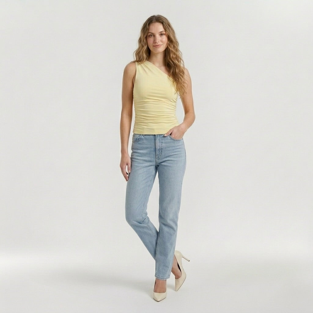 Women's Slim Fit Tank Top – Basic Sleeveless Summer Shirt