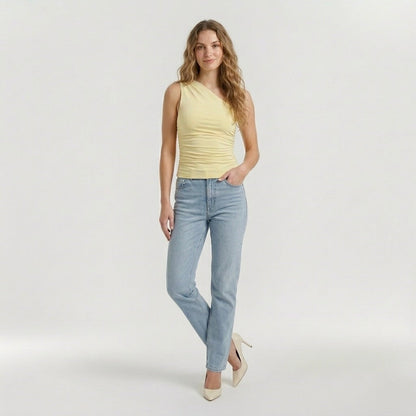 Women's Slim Fit Tank Top – Basic Sleeveless Summer Shirt