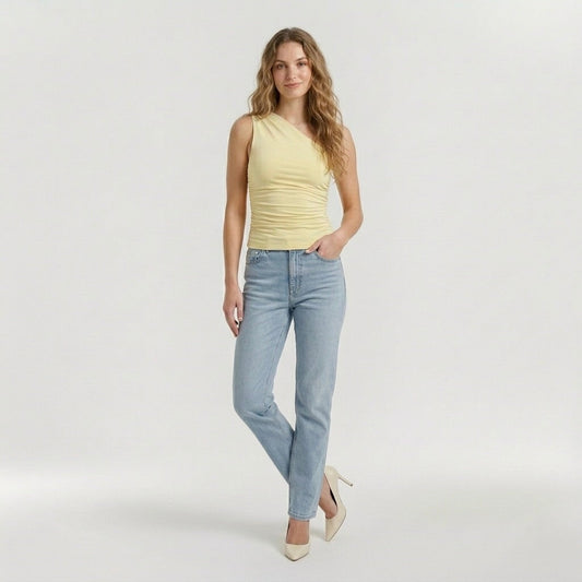 Women's Slim Fit Tank Top – Basic Sleeveless Summer Shirt