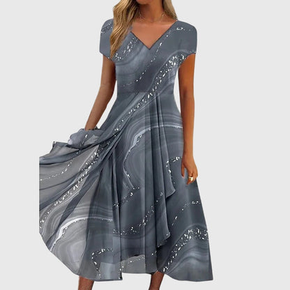 Chic Flowing Midi Dress for Every Occasion