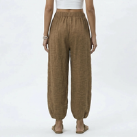 Elara Linen-Blend Wide-Leg Pants