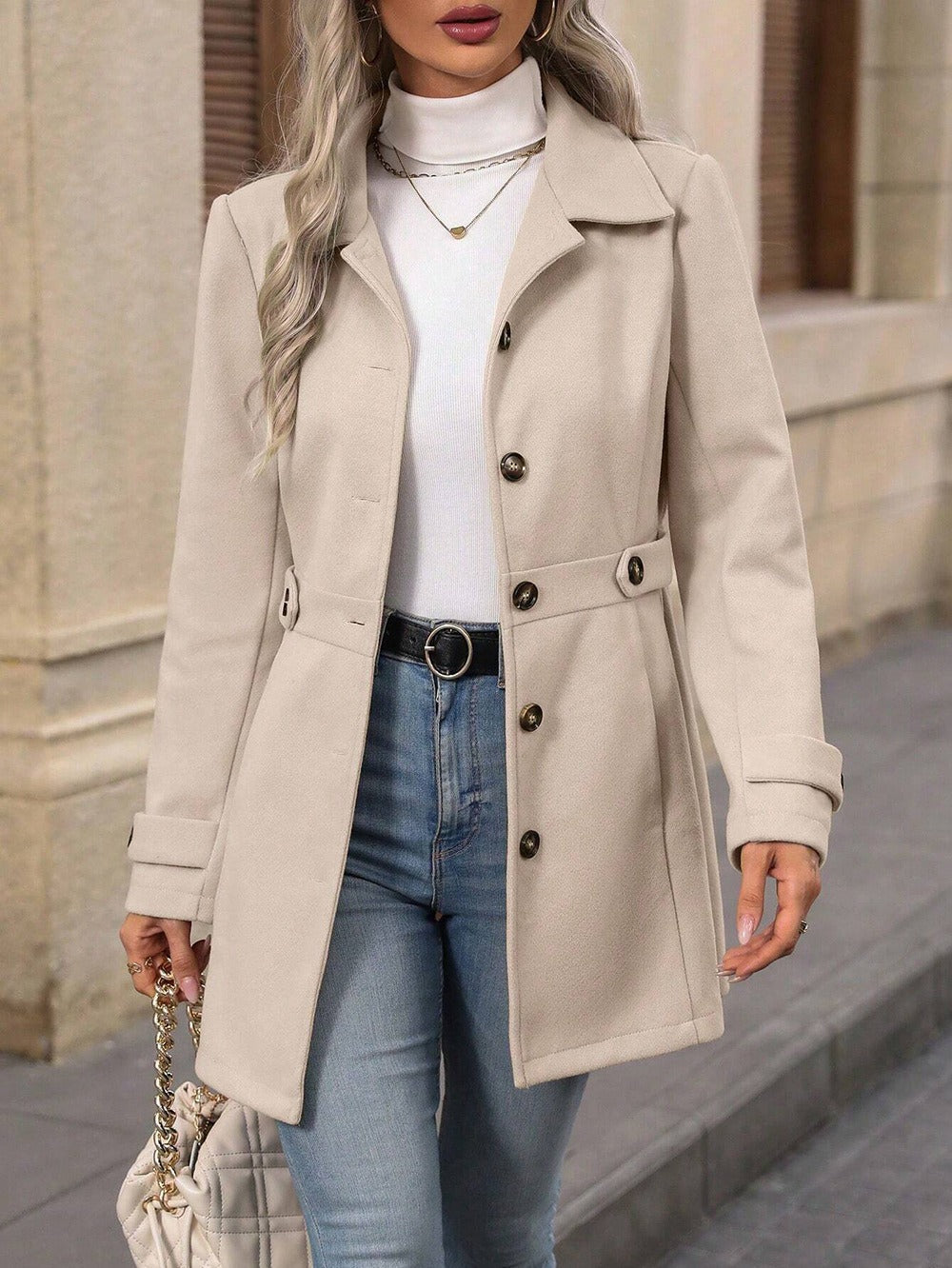 Ainsley Women's Trench Coat