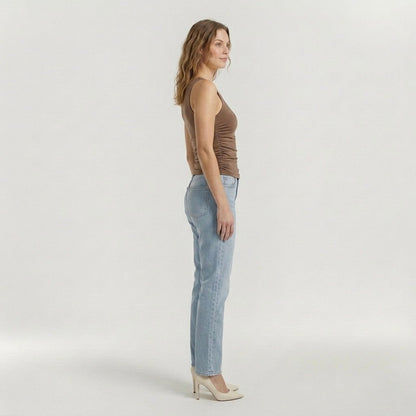 Women's Slim Fit Tank Top – Basic Sleeveless Summer Shirt