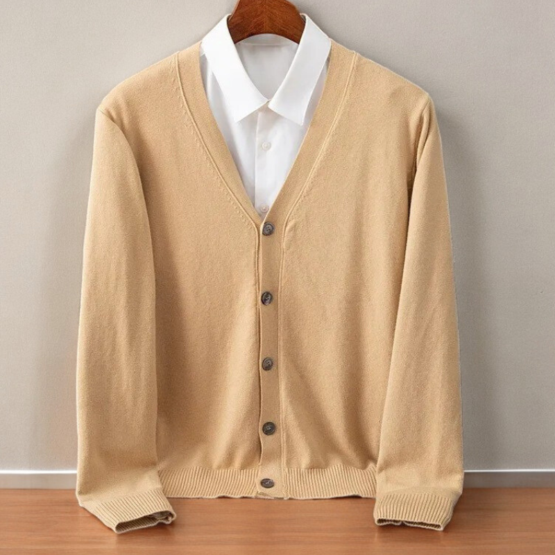 Santorini Cashmere-Feel Cardigan