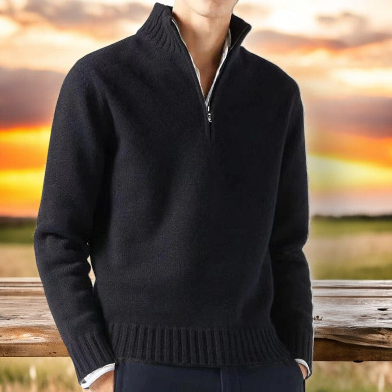 Milancia Cashmere-Feel Sweater