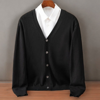 Santorini Cashmere-Feel Cardigan