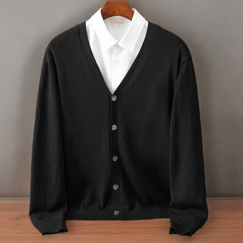 Santorini Cashmere-Feel Cardigan
