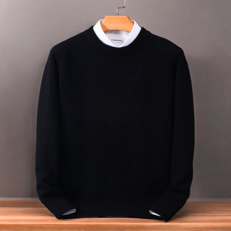 Whitby Cashmere-Feel Sweater